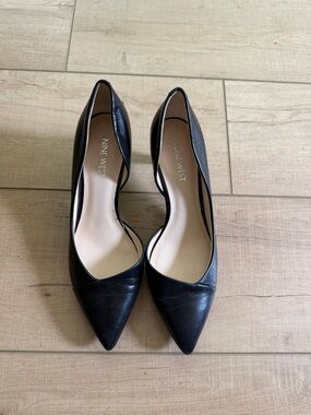 Nine West Black Heels